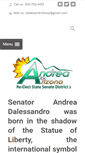 Mobile Screenshot of dalessandroforaz.com